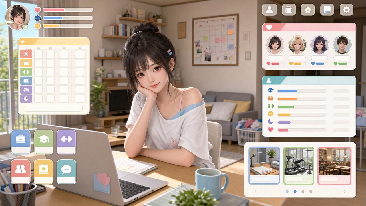能干的后辈小葵酱 流程攻略 内容截图 5